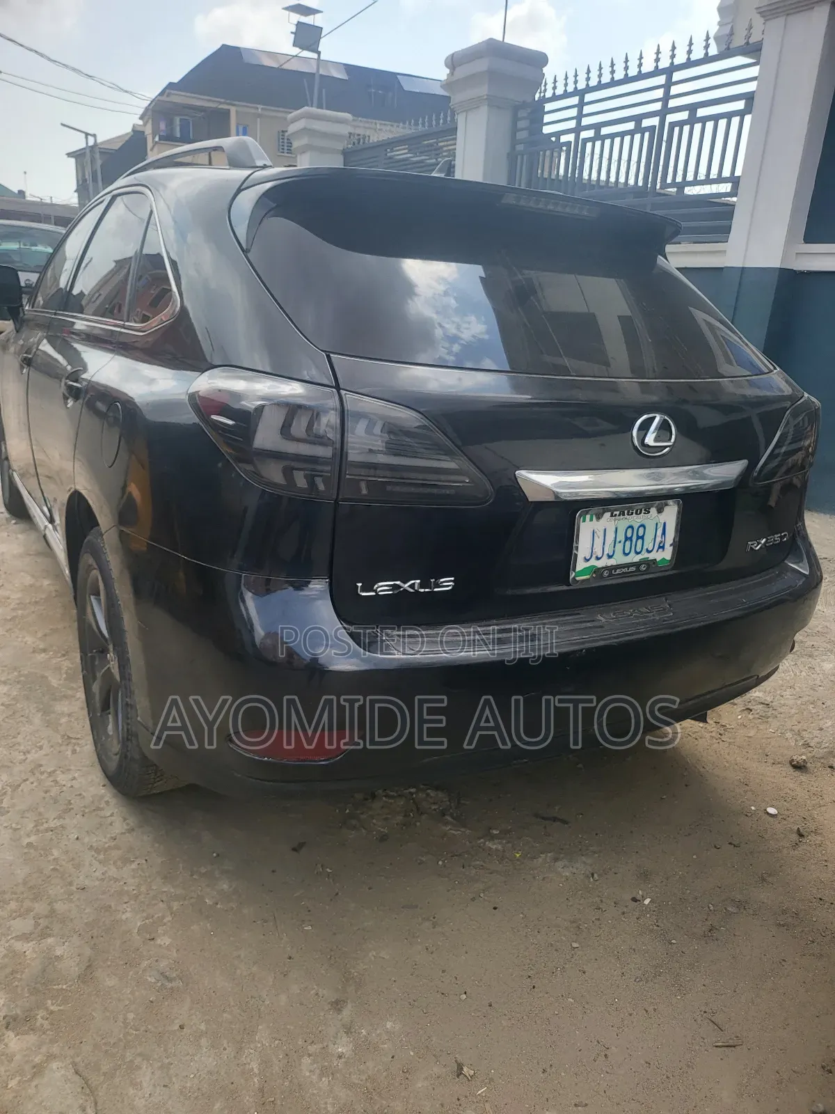Lexus RX 350 2011 Black