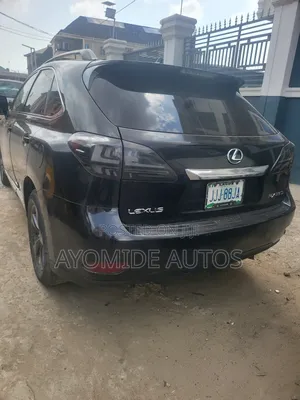 Lexus RX 350 2011 Black