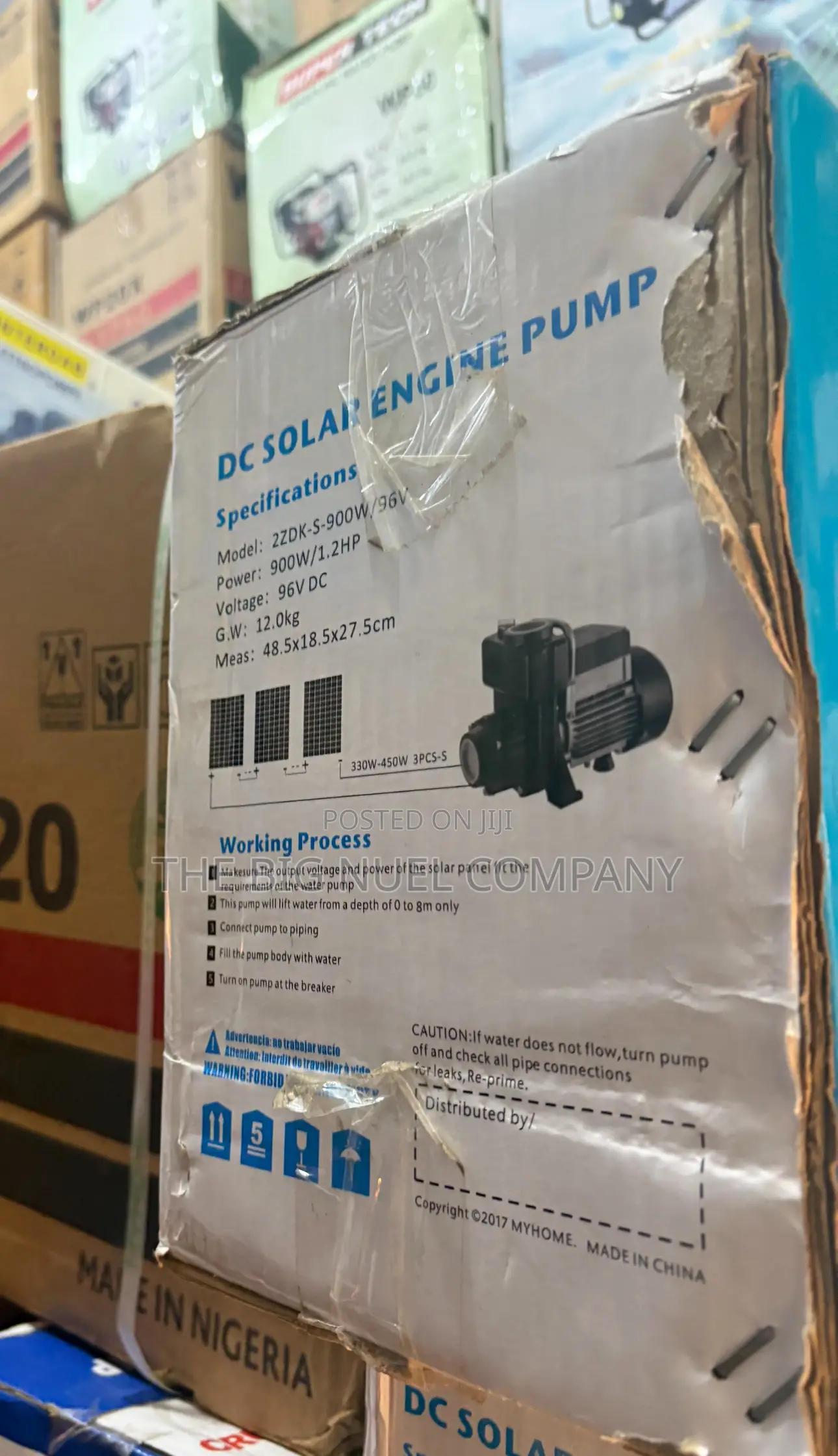 Quality Solar Pumping Machine Surface 1.2hp
