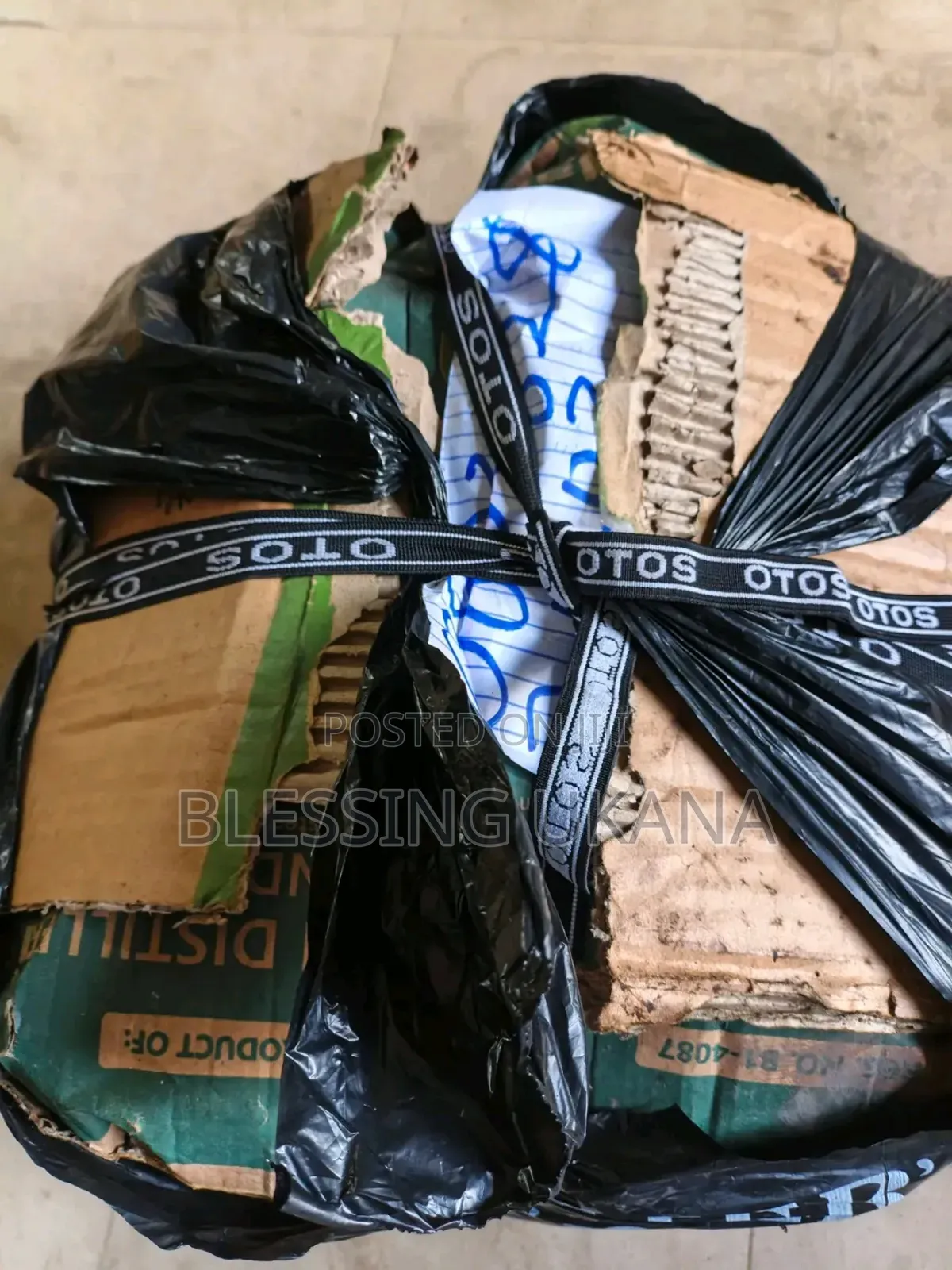 Dehydrated Grass Cutter Meat