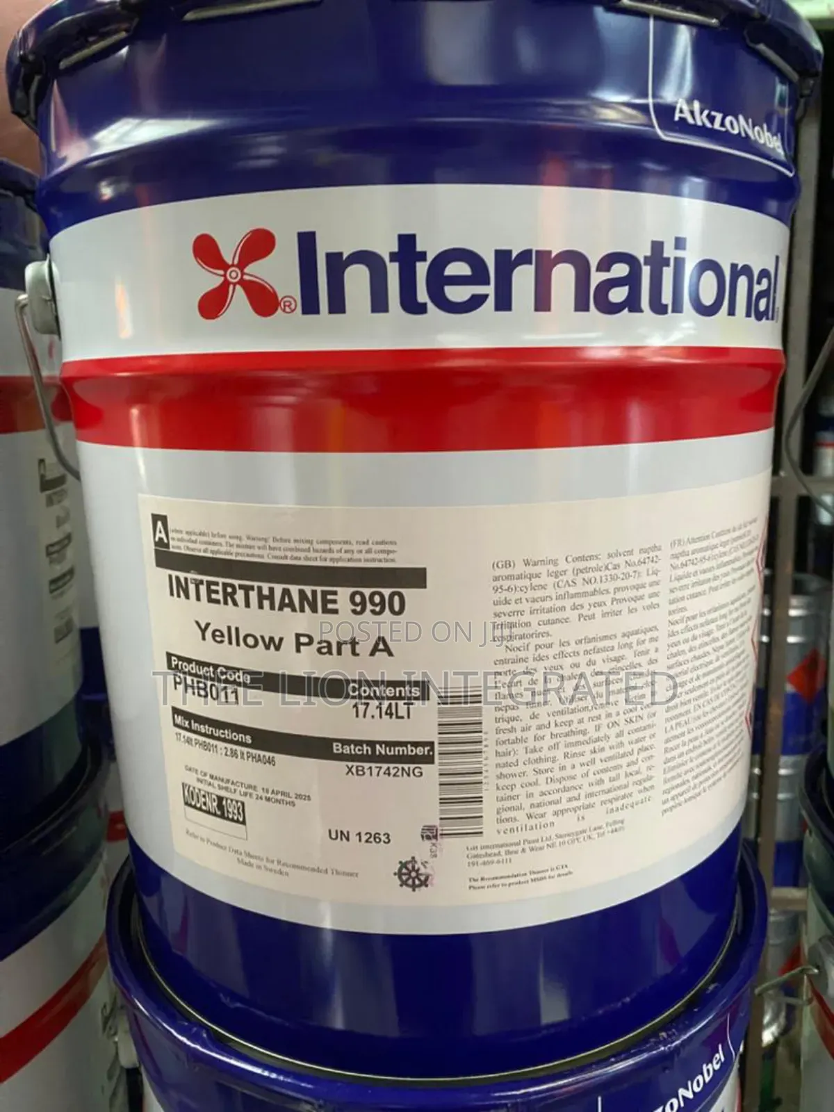 International Interthane 990 A B