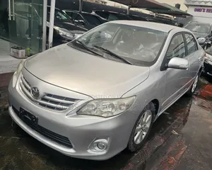 Toyota Corolla 2012 Silver