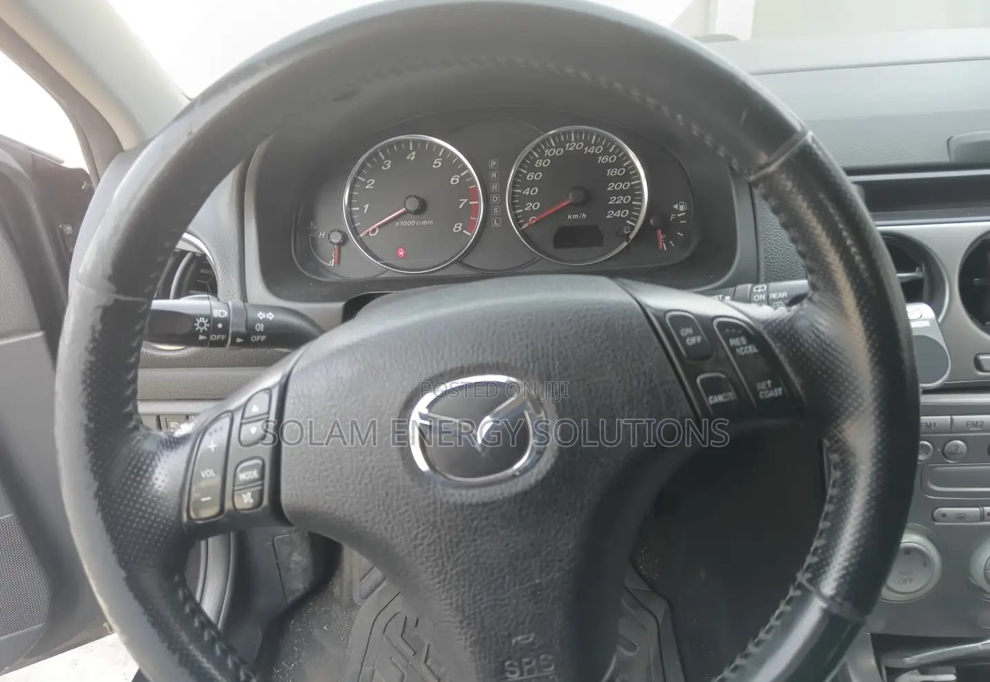 Mazda 6 2007 Brown