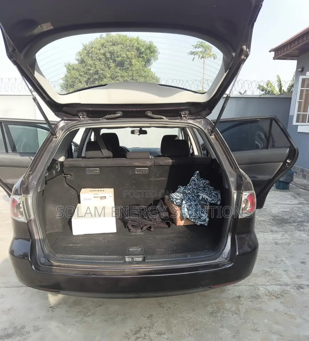 Mazda 6 2007 Brown