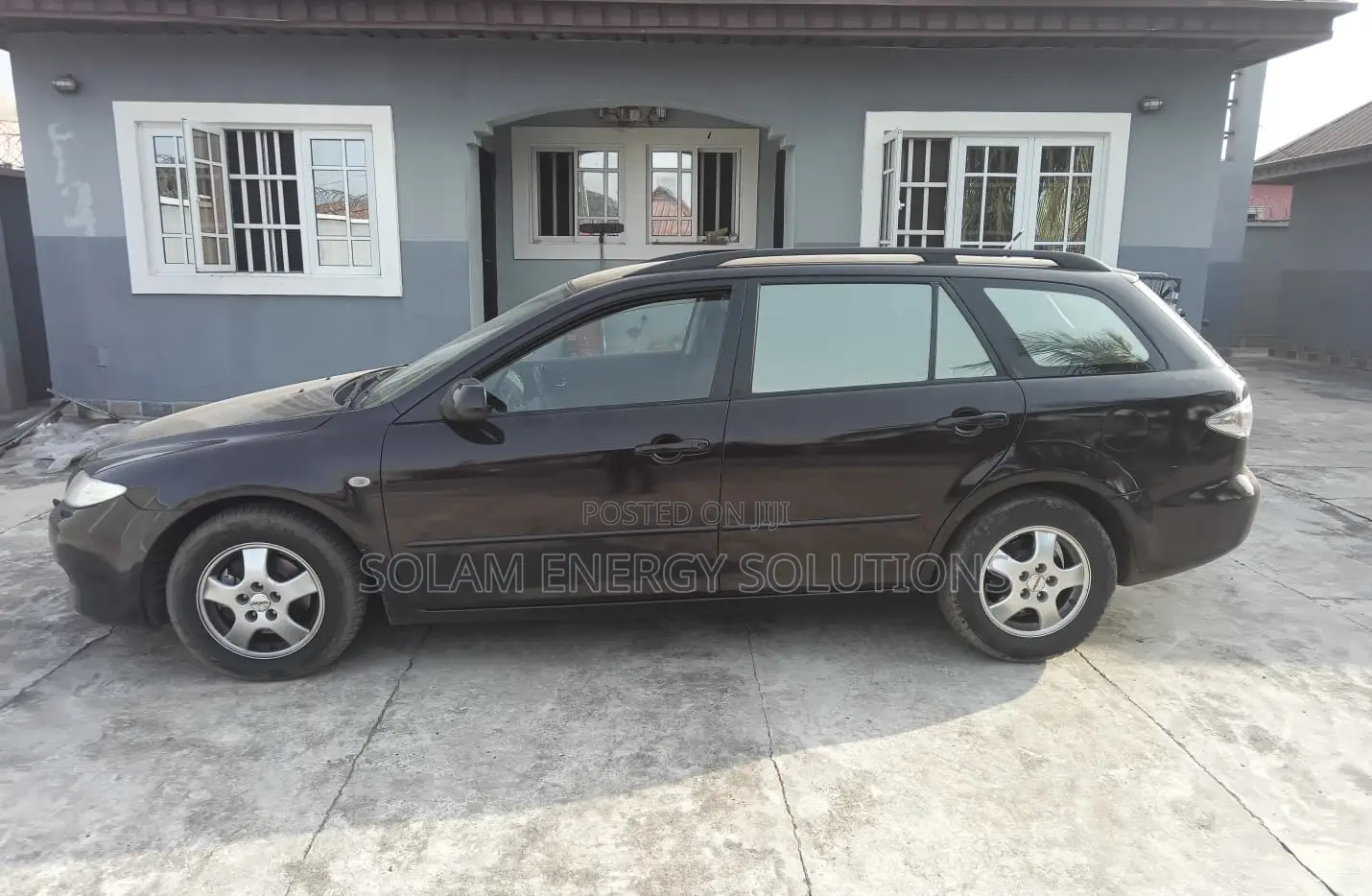 Mazda 6 2007 Brown