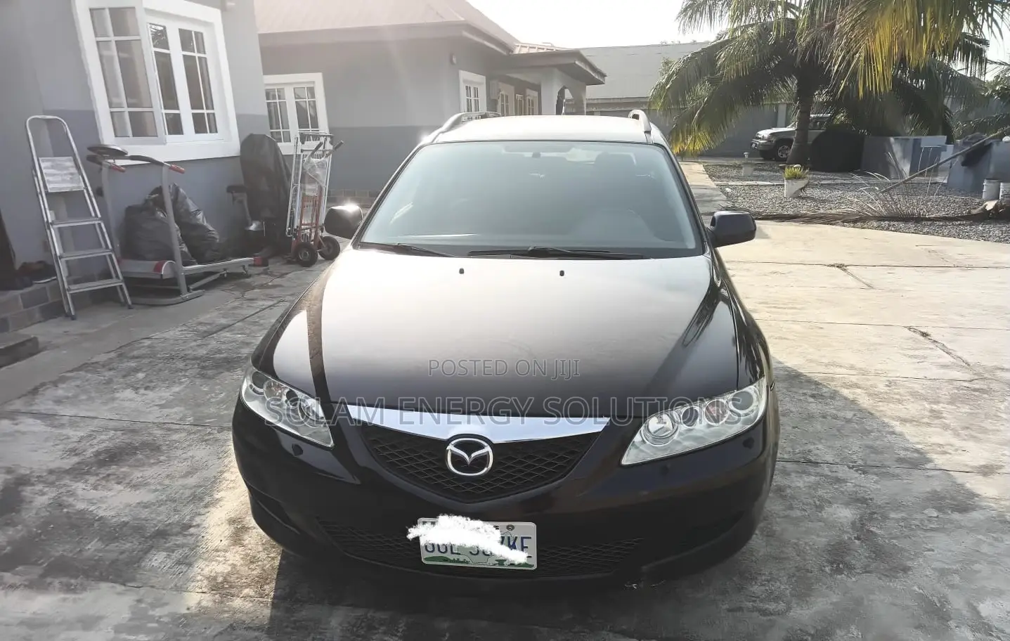Mazda 6 2007 Brown