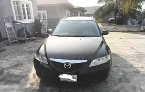 Mazda 6 2007 Brown