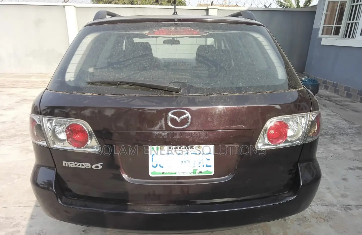 Mazda 6 2007 Brown