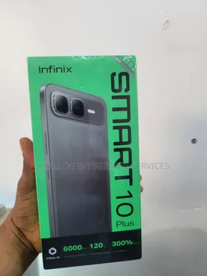New Infinix Smart 10 Plus 128 GB