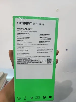 New Infinix Smart 10 Plus 128 GB