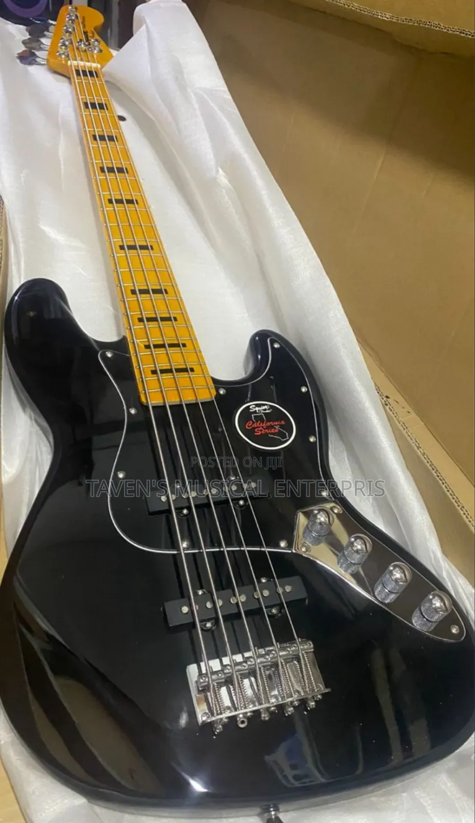 Fender Squier Jazz Bass