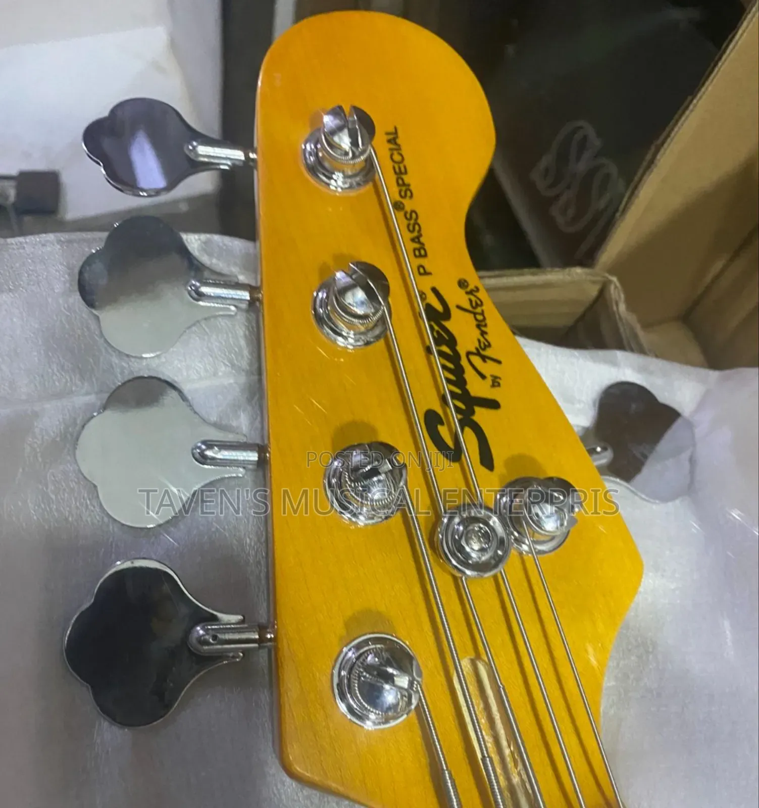 Fender Squier Jazz Bass