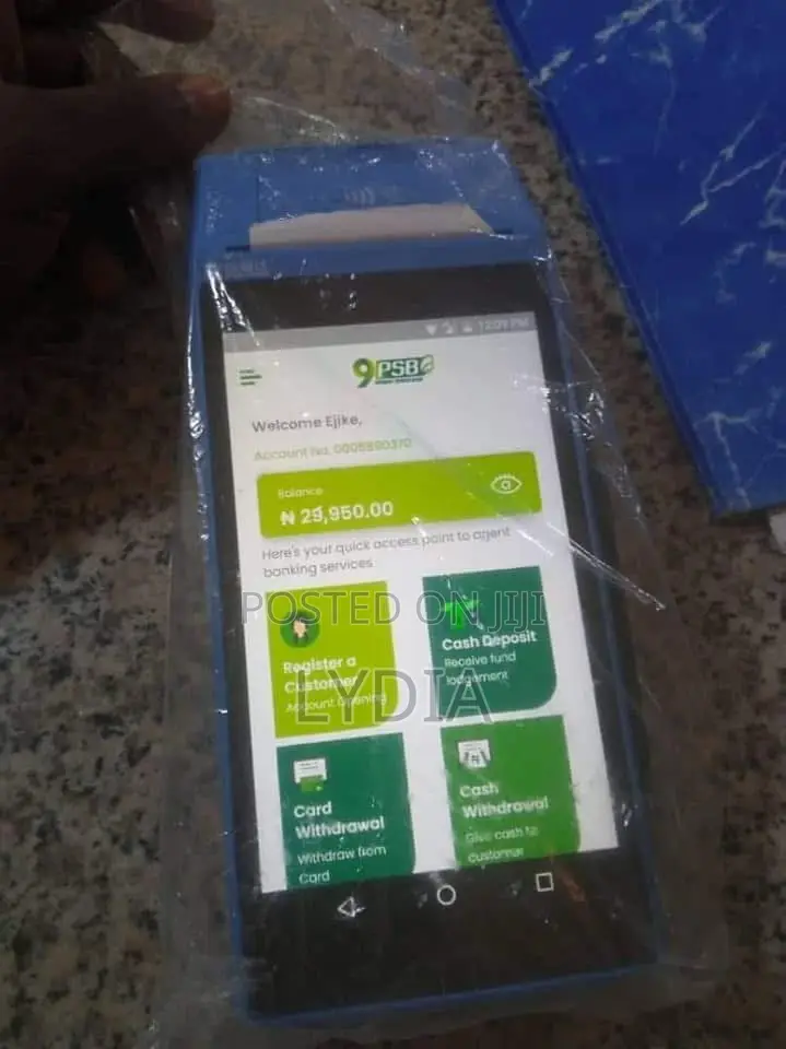 9psb Pos Terminal