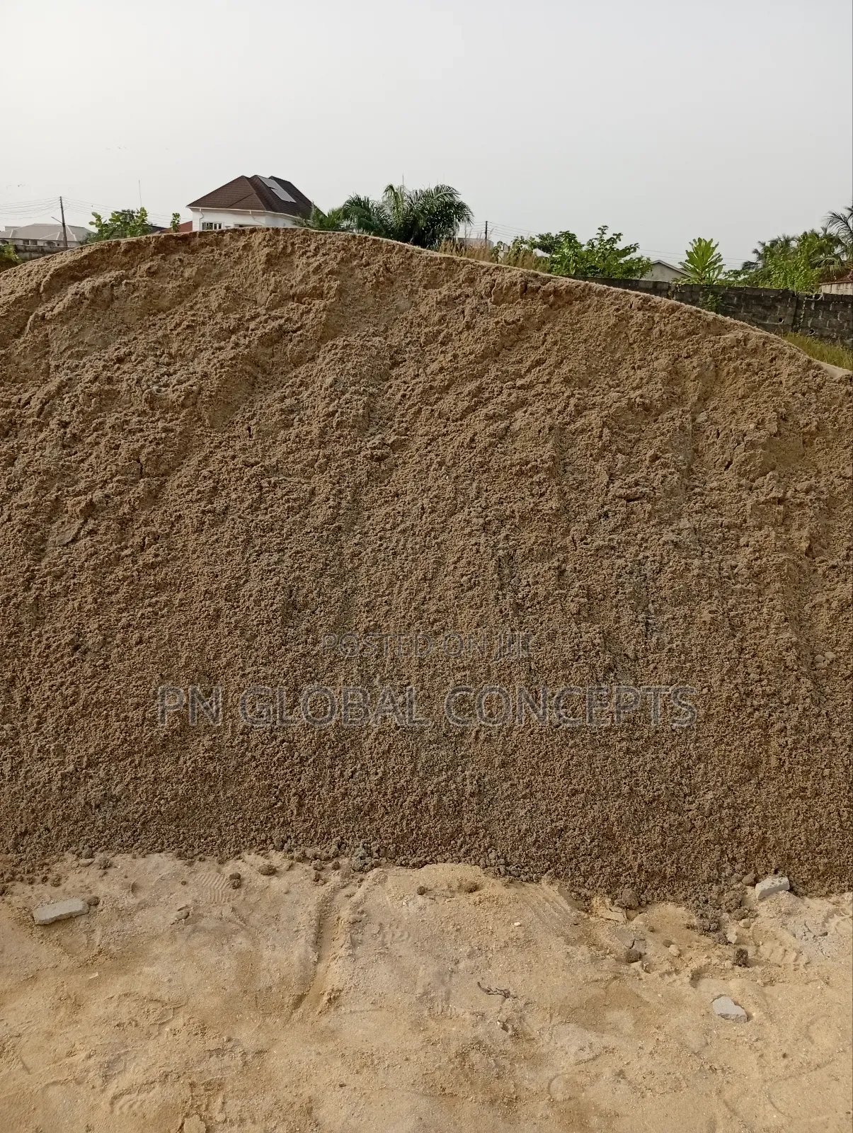Sharp Sand