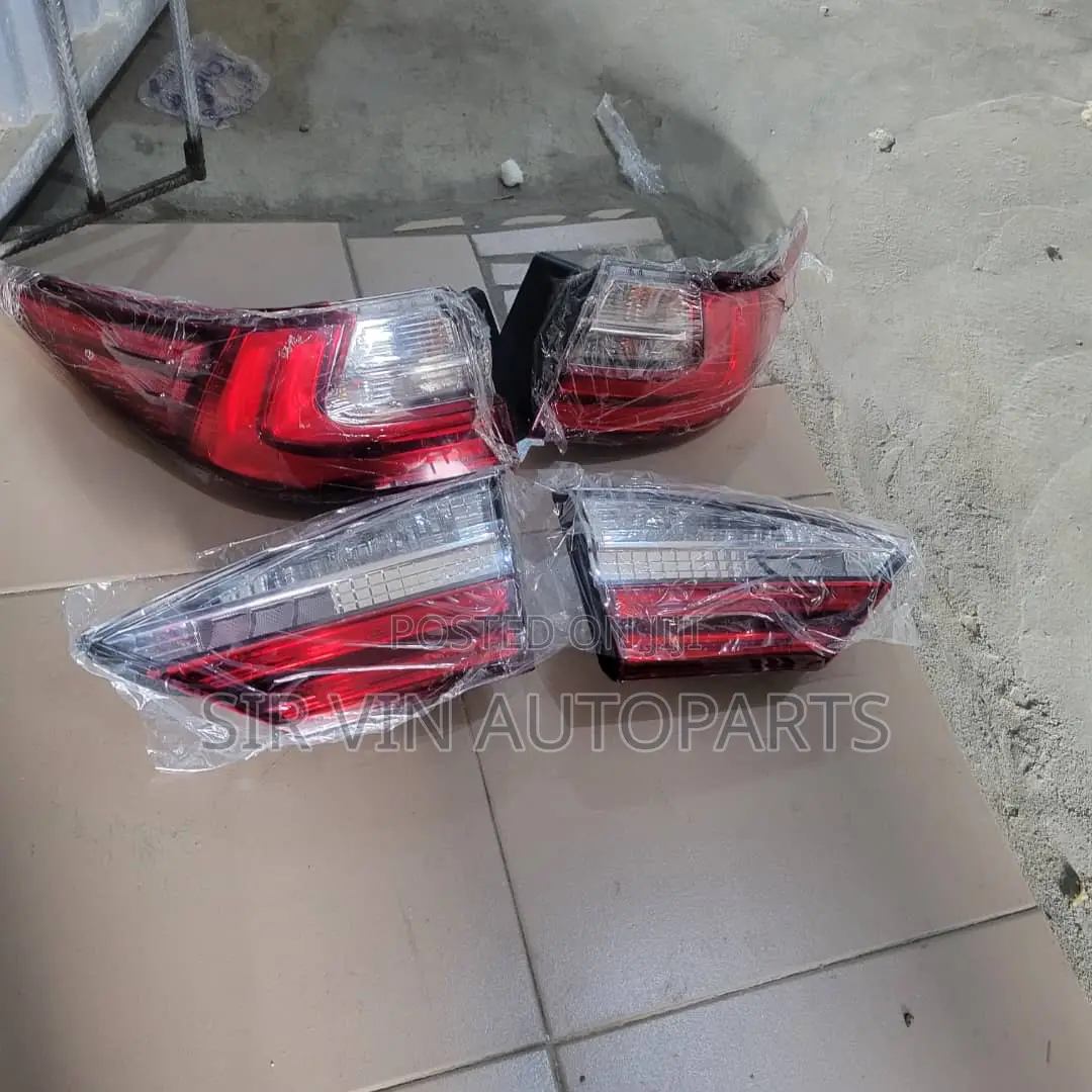 Rearlight/Backlight For Lexus Rx350 2015 (Complete Set) - Sir Vin ...