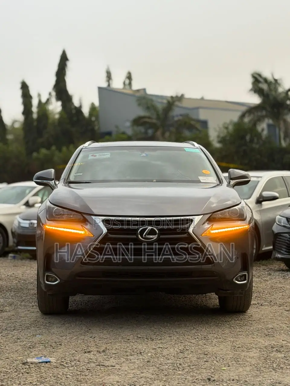 Lexus NX 2015 Gray