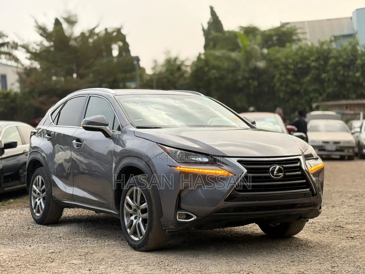 Lexus NX 2015 Gray