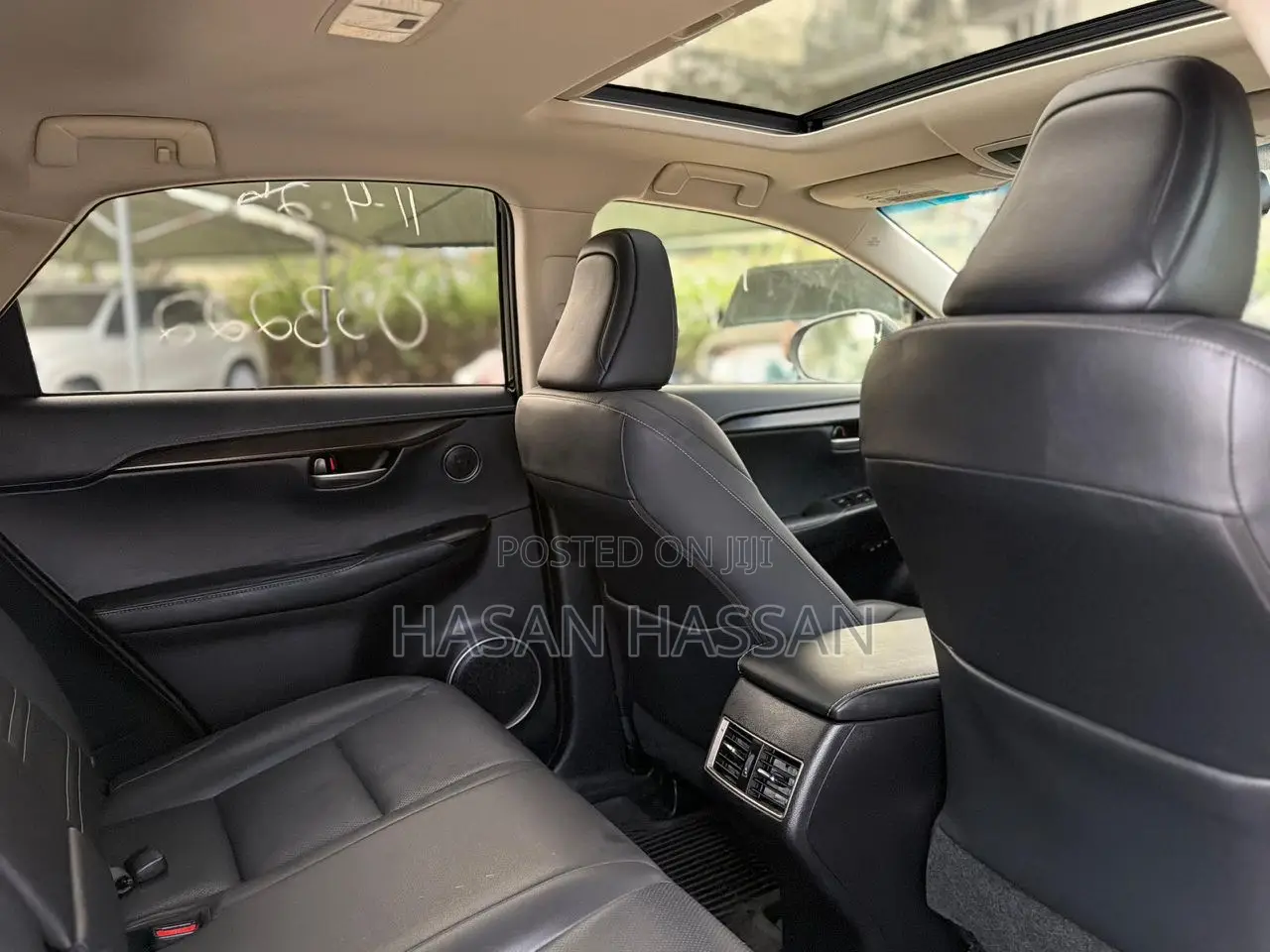 Lexus NX 2015 Gray