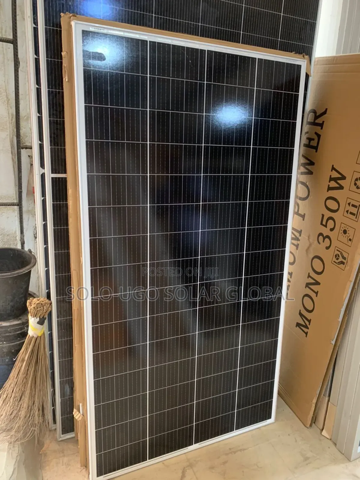 350 Maximum Power Mono Solar Panals