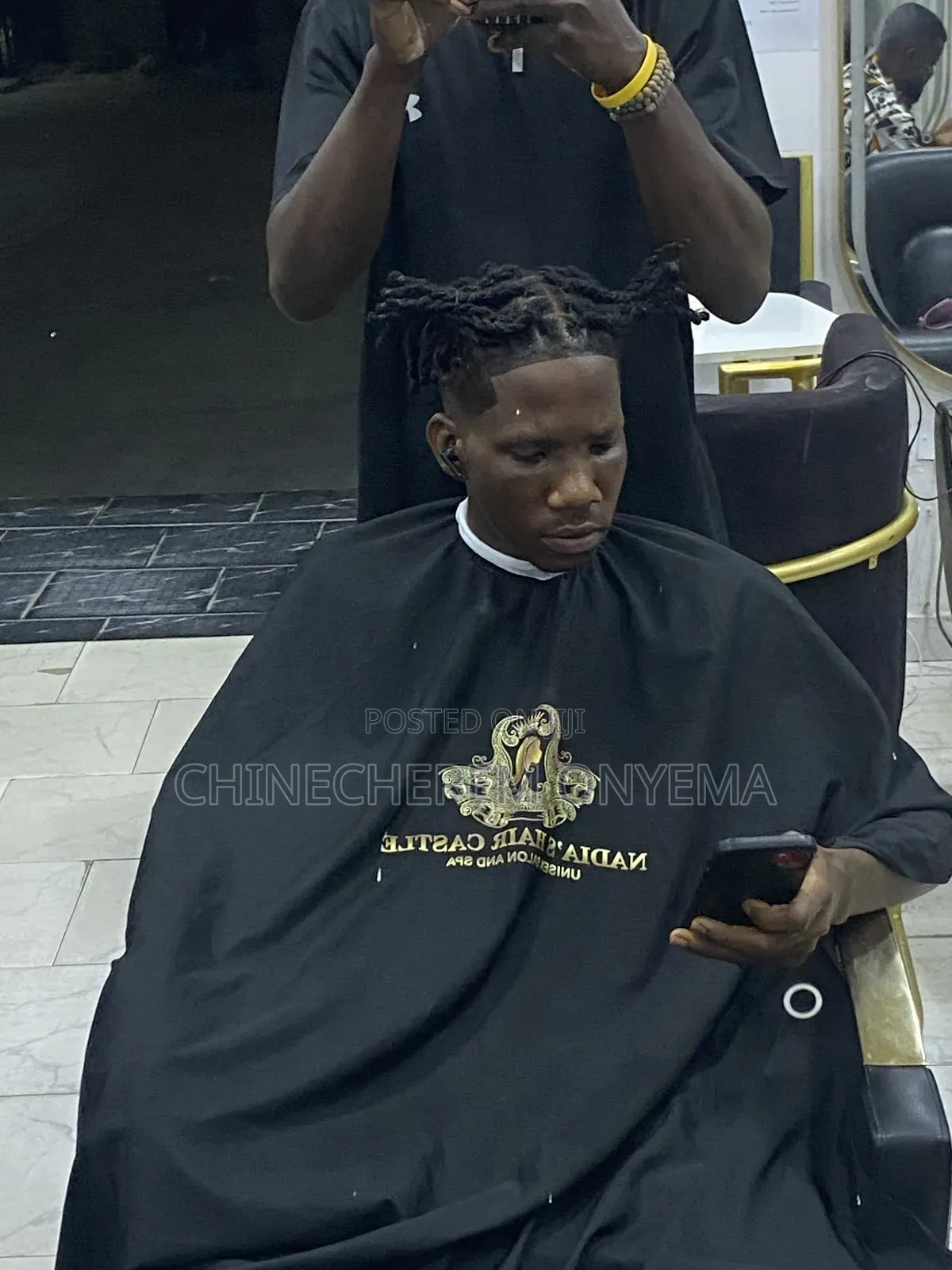 Barber Work
