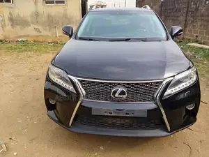 Lexus RX 2013 Black