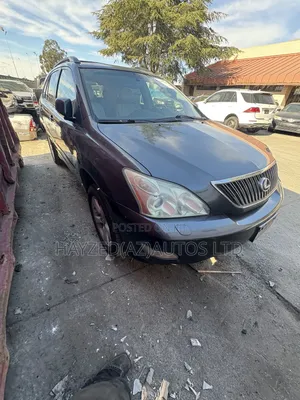 Lexus RX 350 2007 Gray