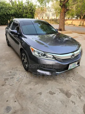 Honda Accord LX 4dr Sedan FWD (2.4L 4cyl 2A) 2016 Gray