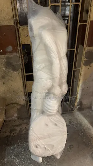 Spider Head White Male Full Plastic Male Mannequins