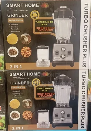 Smart Home Grinder Turbo Crusher Plus (Shg-8850gp)
