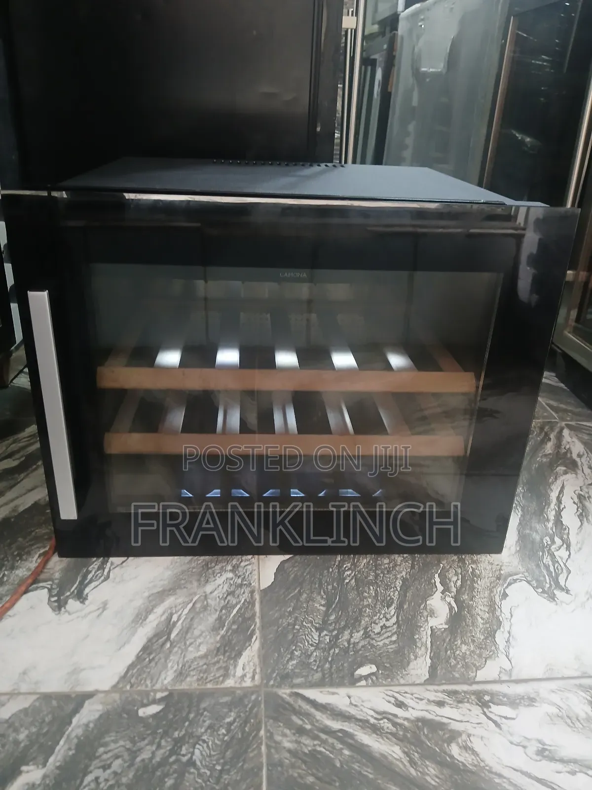 Lamona 60cm Built-in Wine Chiller
