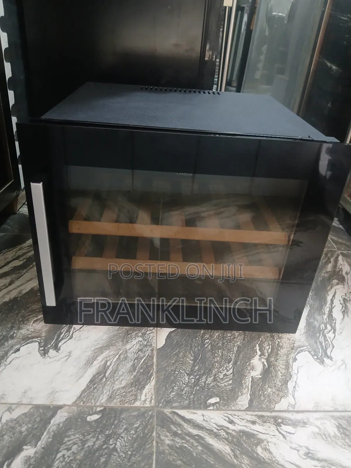 Lamona 60cm Built-in Wine Chiller