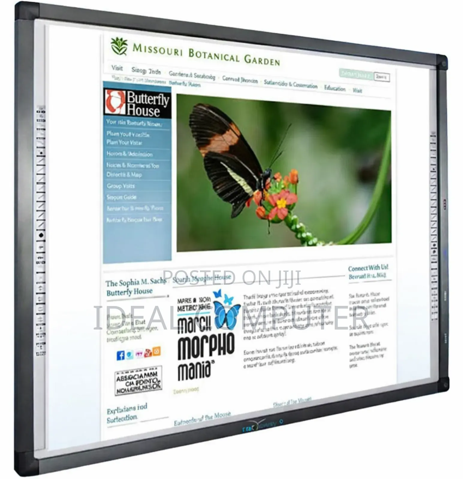 Riotouch 24-Point Multi-Touch Infrared Interactive Whiteboard