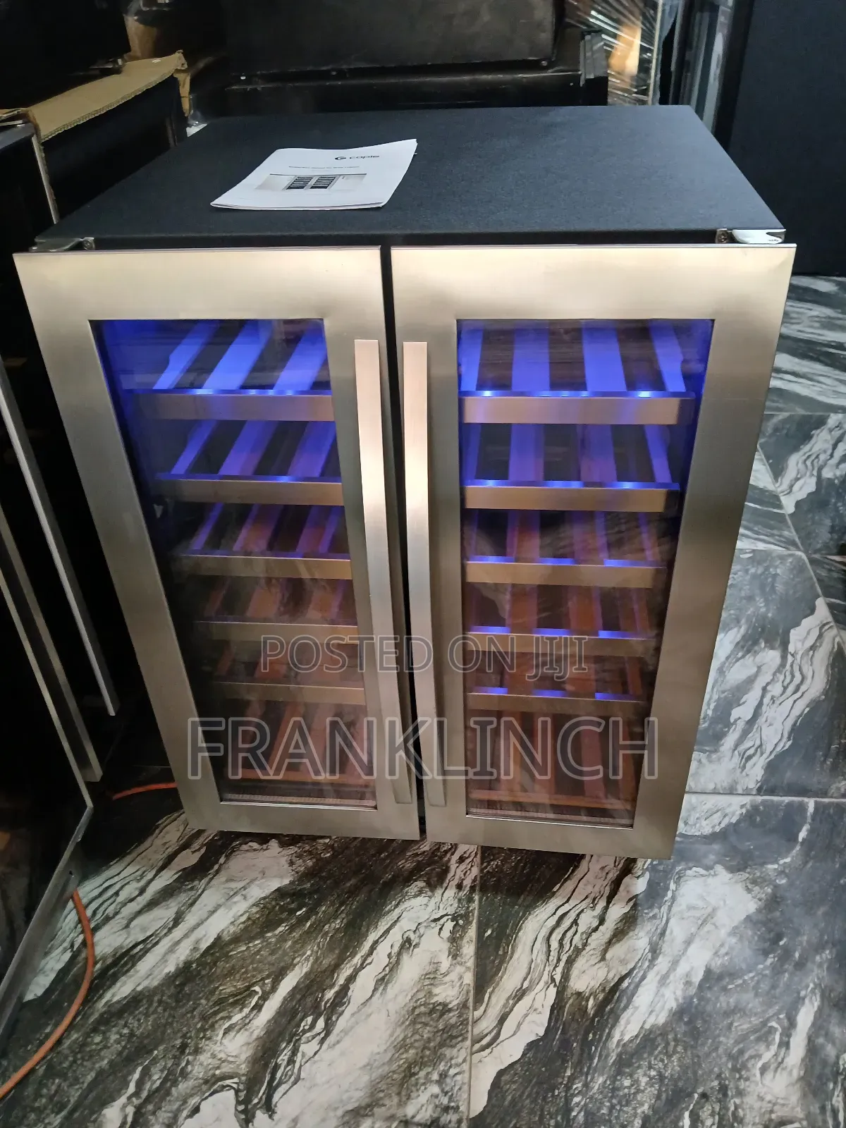 Caple Double Door Wine Chiller