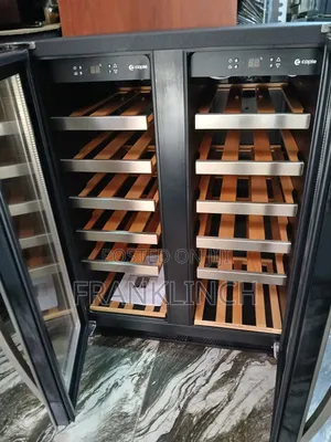 Caple Double Door Wine Chiller
