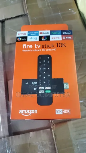 Fire Tv Stick Ultra Hd High Dynamic Range Quad Core Wifi Video Tv