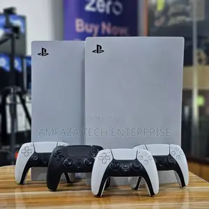 Playstation 5 With 2 Pads