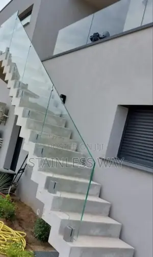 Glass Handrail