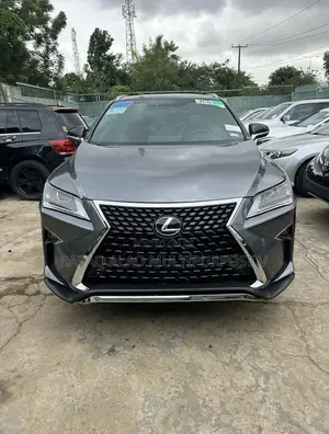 Lexus RX 350 AWD 2016 Gray