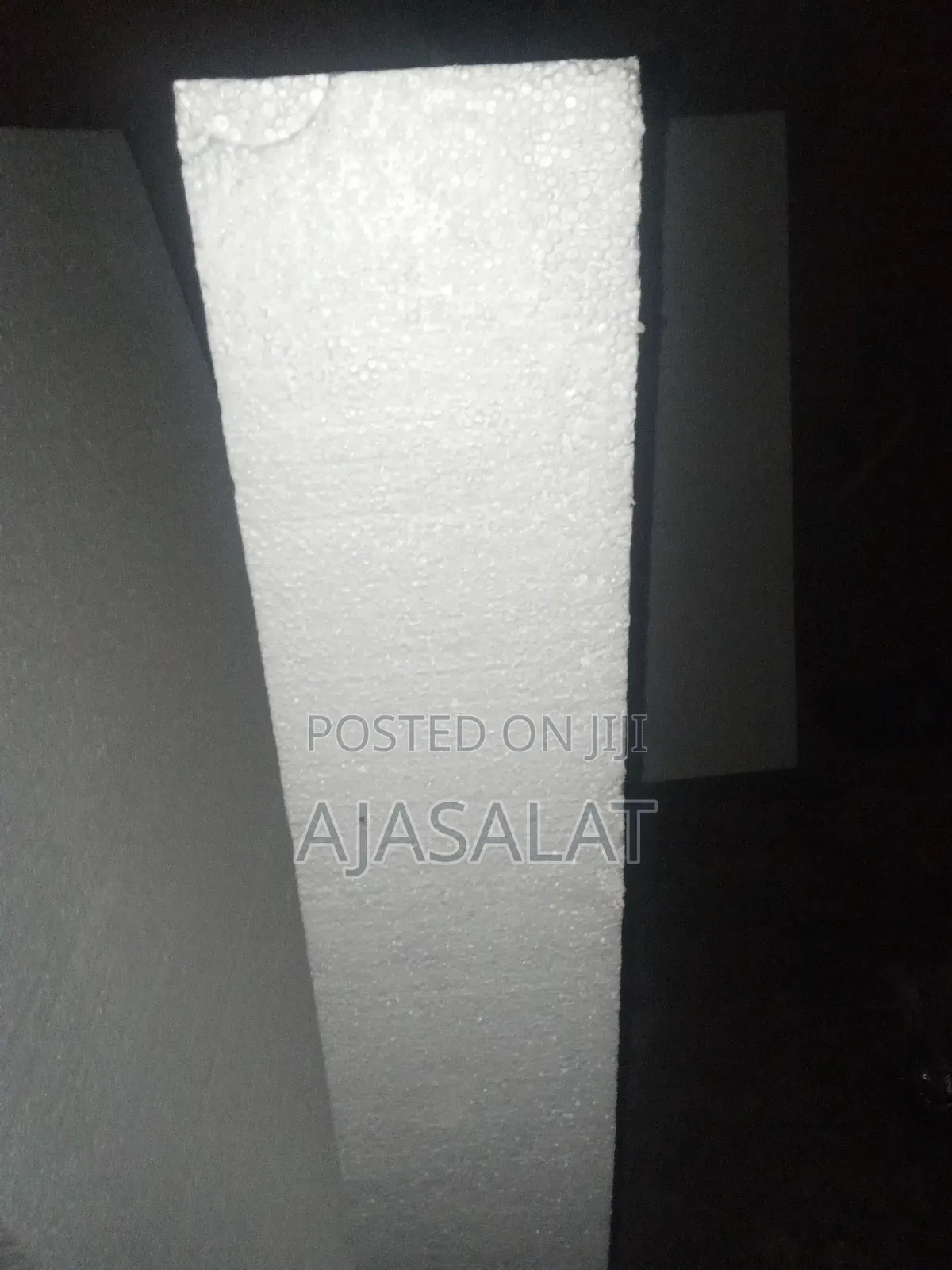 Polystyrene Block and Parapet