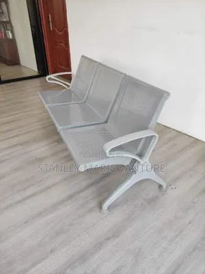 Metal Waiting Chair 3seater