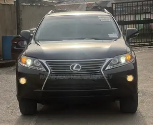 Lexus RX 350 2014 Black