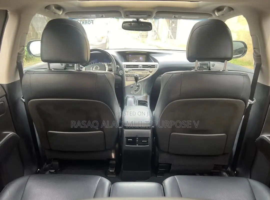 Lexus RX 350 2014 Black