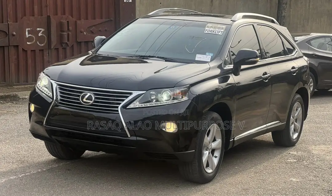 Lexus RX 350 2014 Black