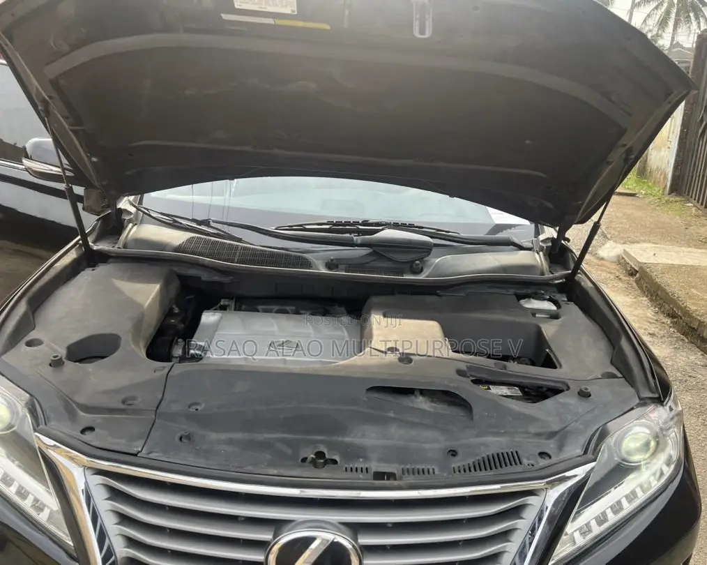 Lexus RX 350 2014 Black