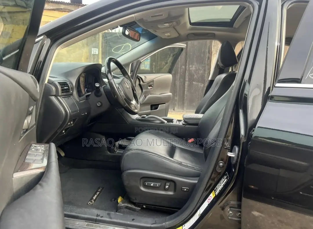 Lexus RX 350 2014 Black