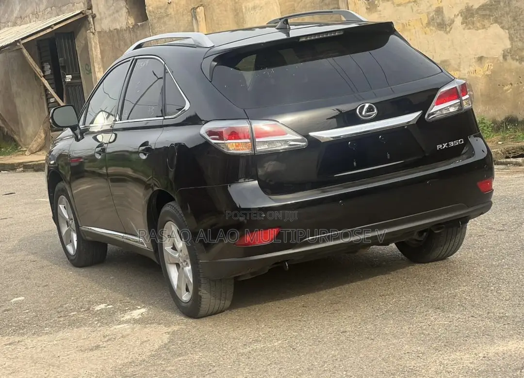 Lexus RX 350 2014 Black
