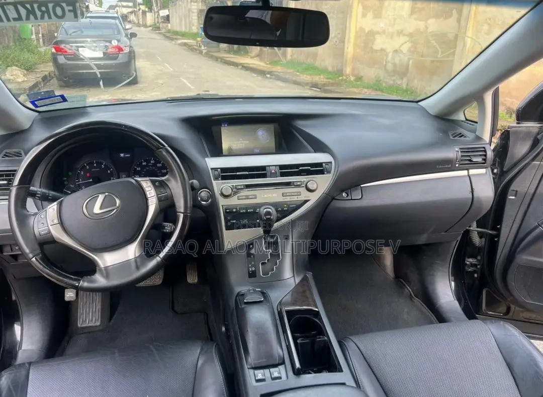 Lexus RX 350 2014 Black