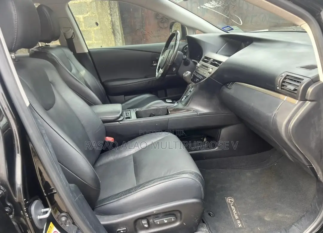Lexus RX 350 2014 Black