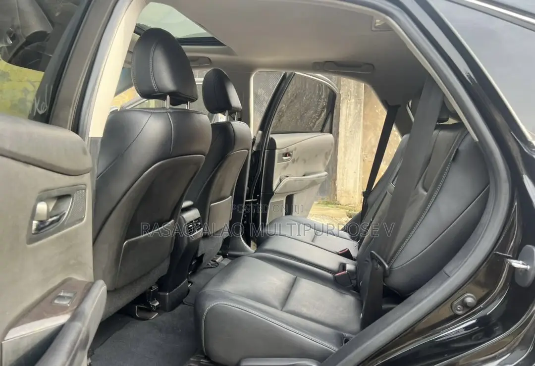 Lexus RX 350 2014 Black