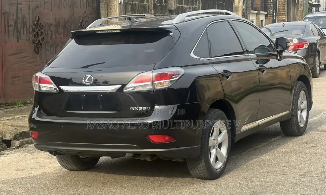 Lexus RX 350 2014 Black